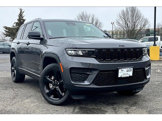 2024 Jeep Grand Cherokee Altitude X