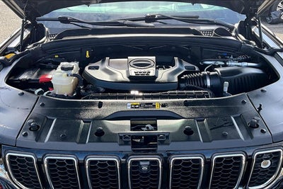 2022 Jeep Grand Cherokee Overland