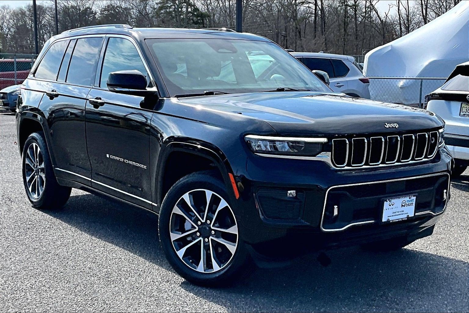 2022 Jeep Grand Cherokee Overland