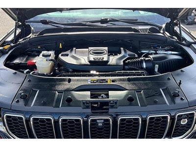 2022 Jeep Grand Cherokee Overland