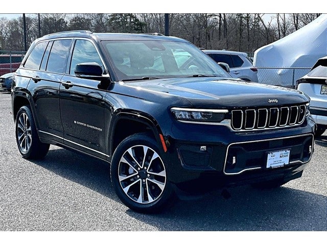 2022 Jeep Grand Cherokee Overland