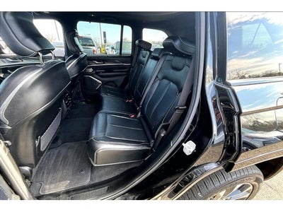 2022 Jeep Grand Cherokee Overland