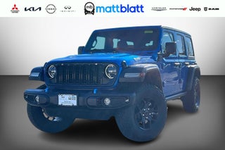 2024 Jeep Wrangler 4xe Willys