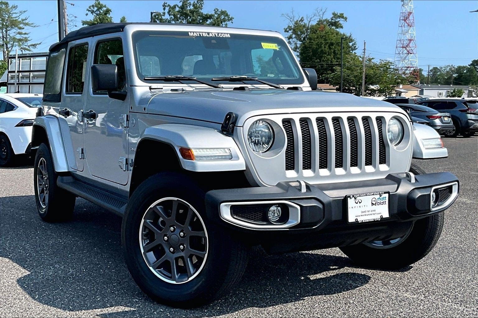 2024 Jeep Wrangler 4xe Sahara