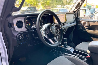 2024 Jeep Wrangler 4xe Sahara