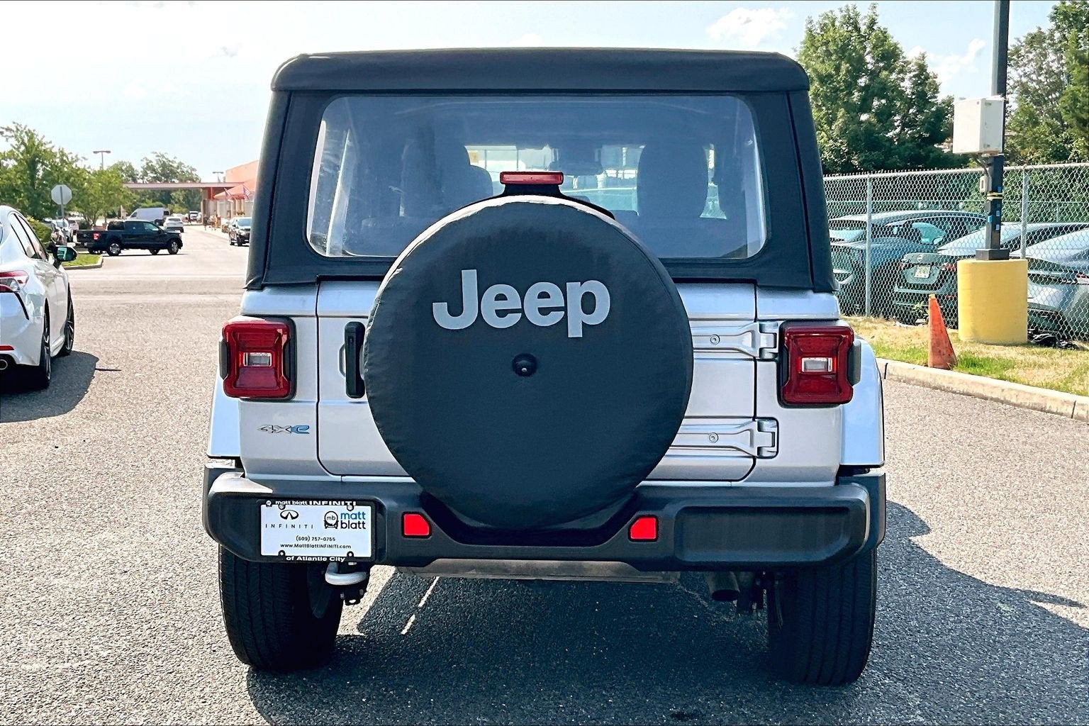 2024 Jeep Wrangler 4xe Sahara