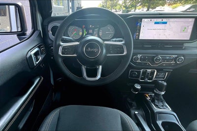 2024 Jeep Wrangler 4xe Sahara
