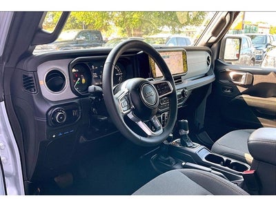 2024 Jeep Wrangler 4xe Sahara