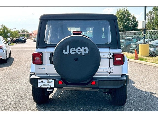 2024 Jeep Wrangler 4xe Sahara 4XE - Photo 41