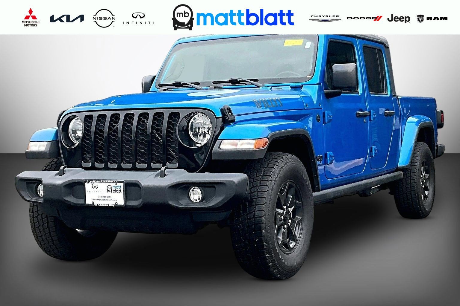 2021 Jeep Gladiator WILLYS's photo