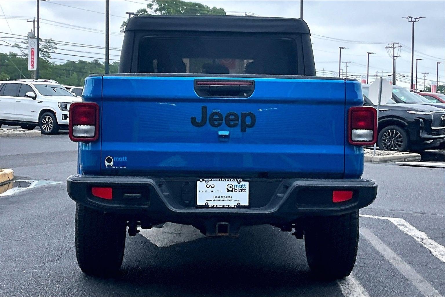 2021 Jeep Gladiator Willys