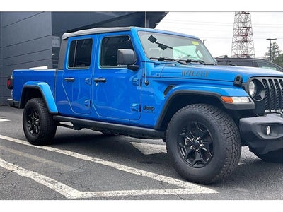 2021 Jeep Gladiator Willys