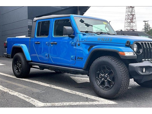 2021 Jeep Gladiator Willys