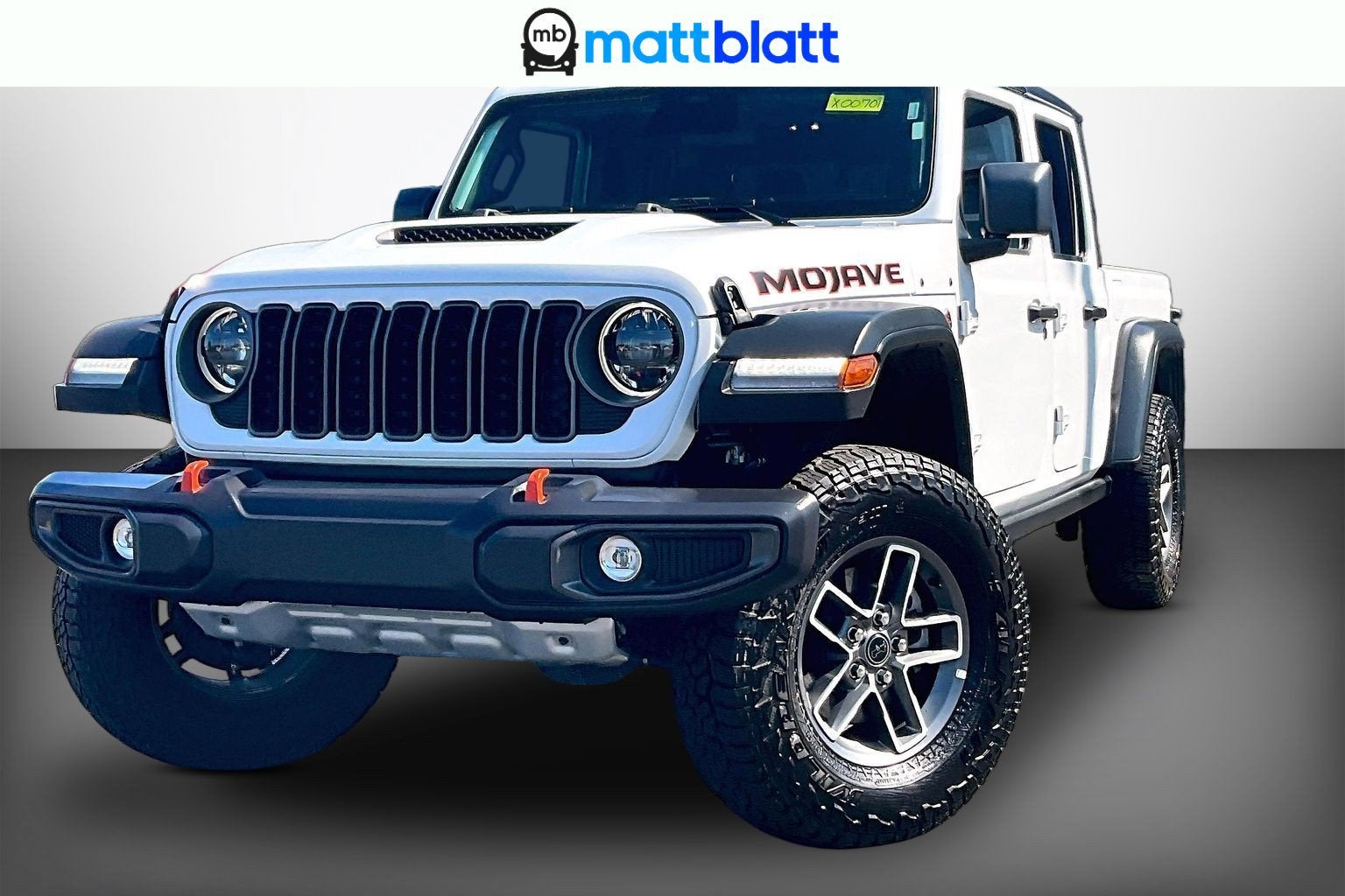 2026 Jeep Gladiator Mojave