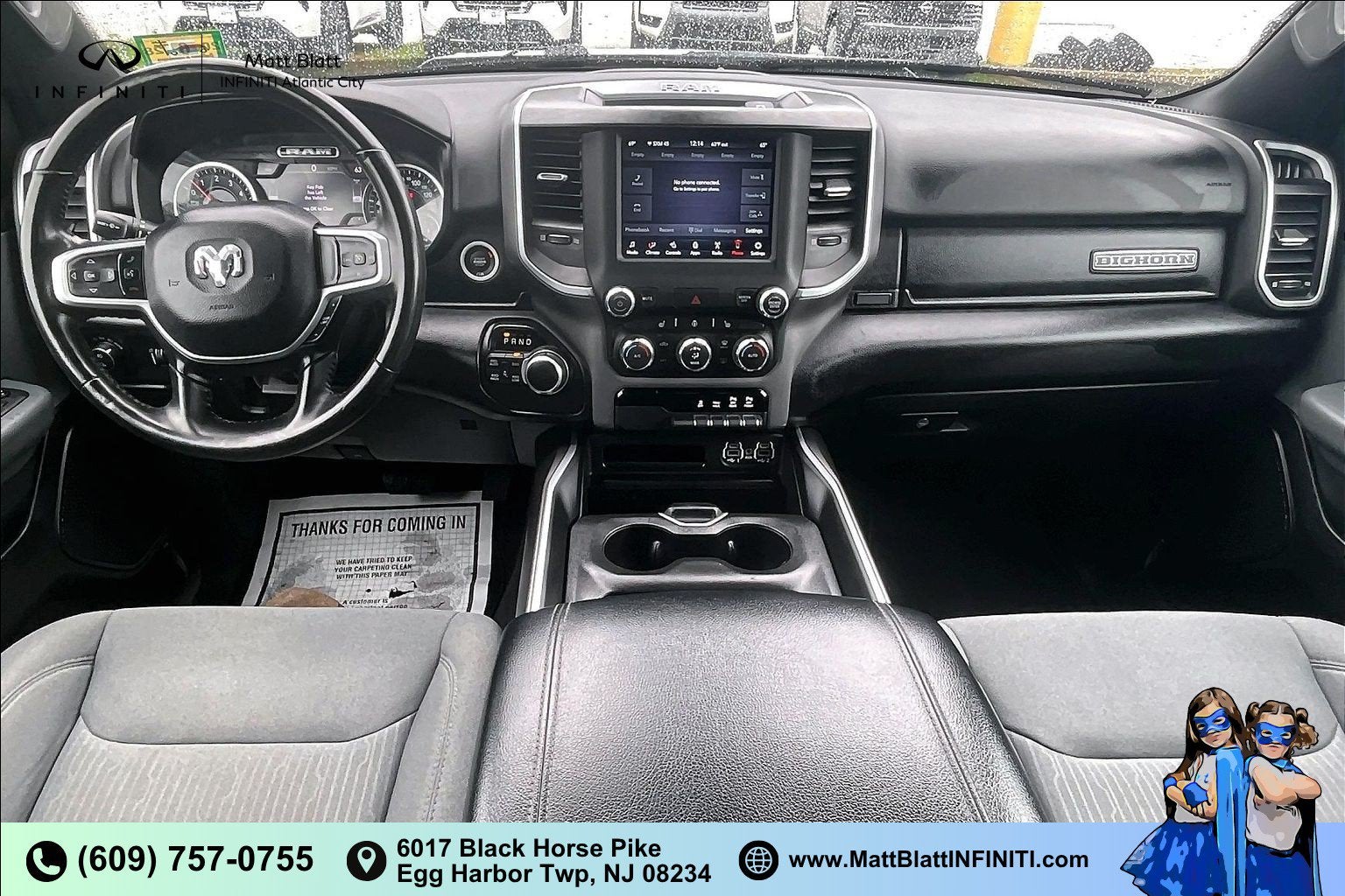 2021 RAM 1500 Big Horn