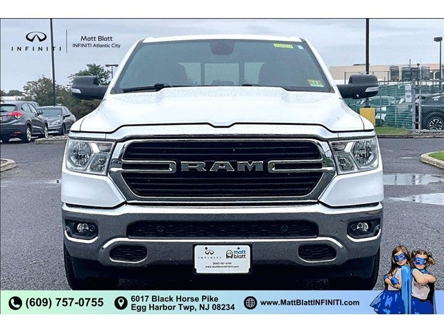 2021 RAM 1500 Big Horn