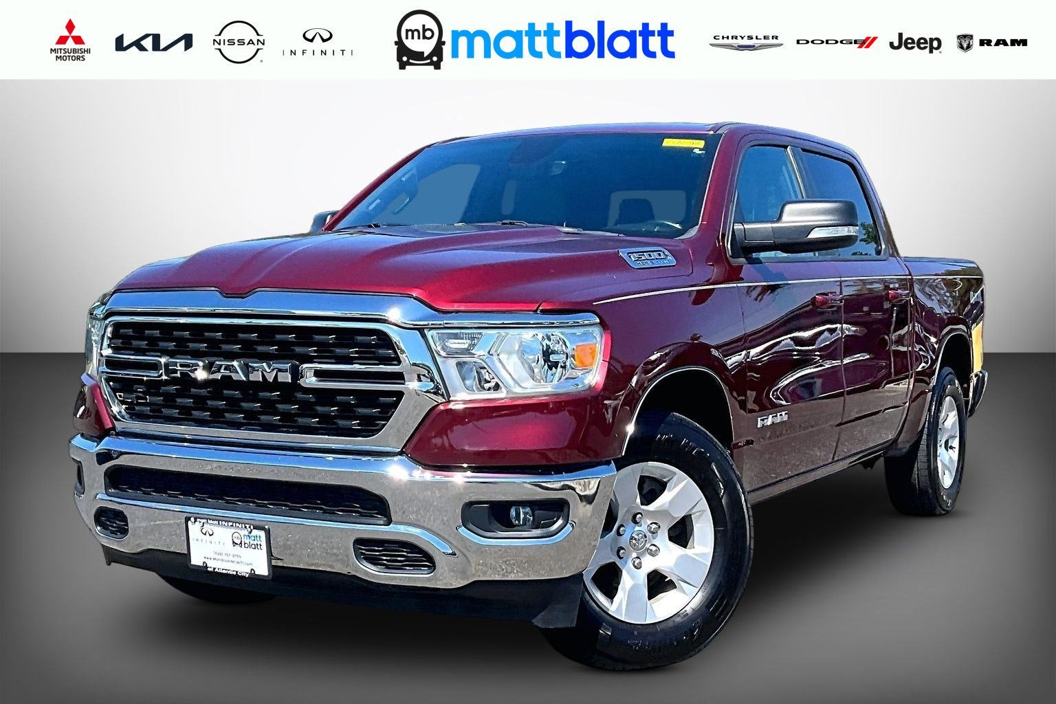 2022 RAM Ram 1500 Pickup