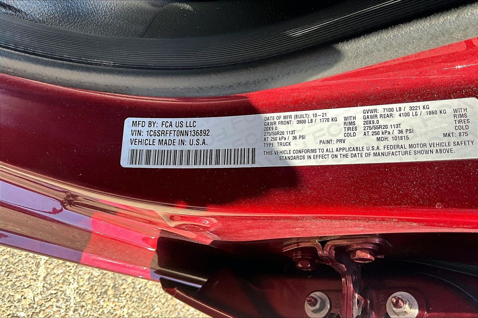 2022 RAM Ram 1500 Pickup Big Horn/Lone Star - Photo 39
