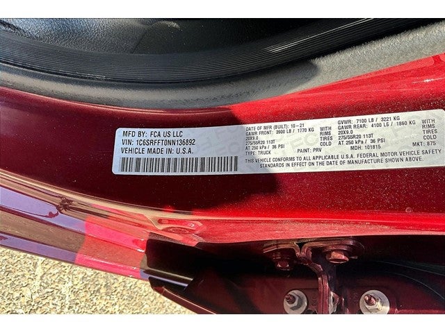 2022 RAM Ram 1500 Pickup Big Horn/Lone Star - Photo 78