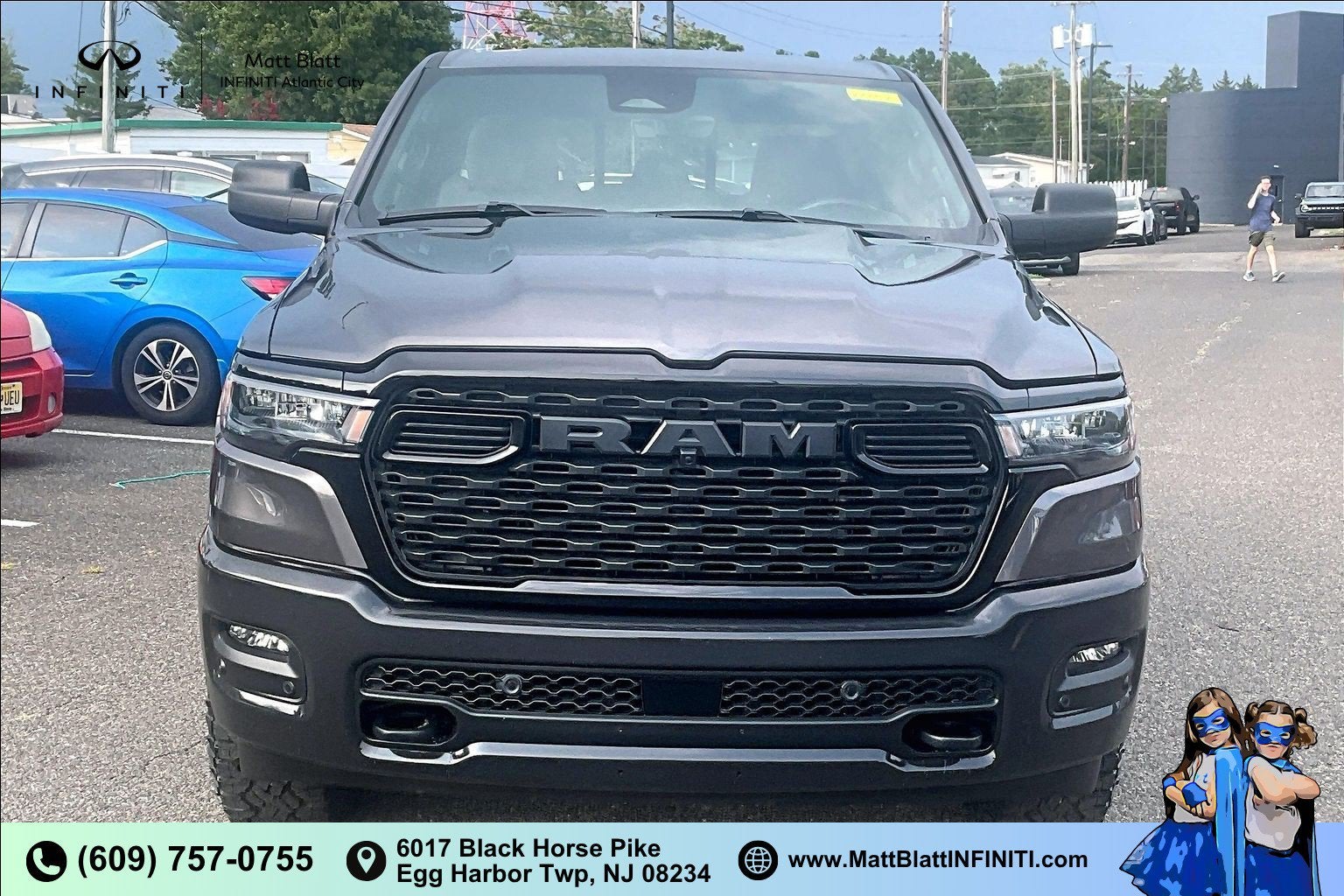 2026 RAM 1500 Warlock