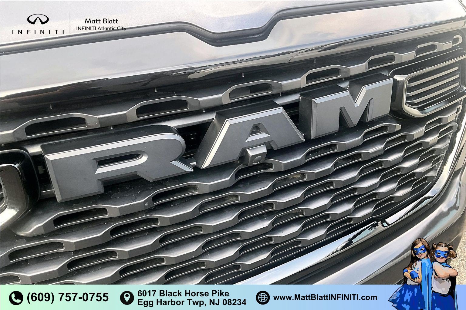 2026 RAM 1500 Warlock