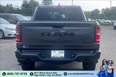 2026 RAM 1500 Warlock