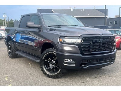 2026 RAM 1500 Warlock
