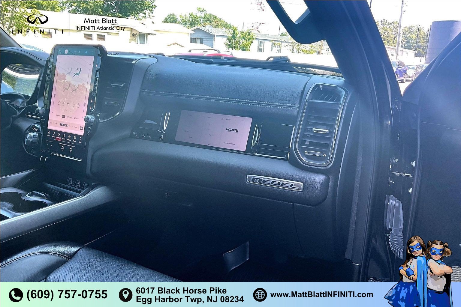 2025 RAM 1500 Rebel