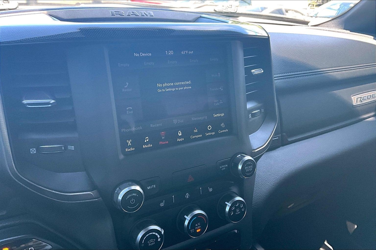 2021 RAM 1500 Rebel