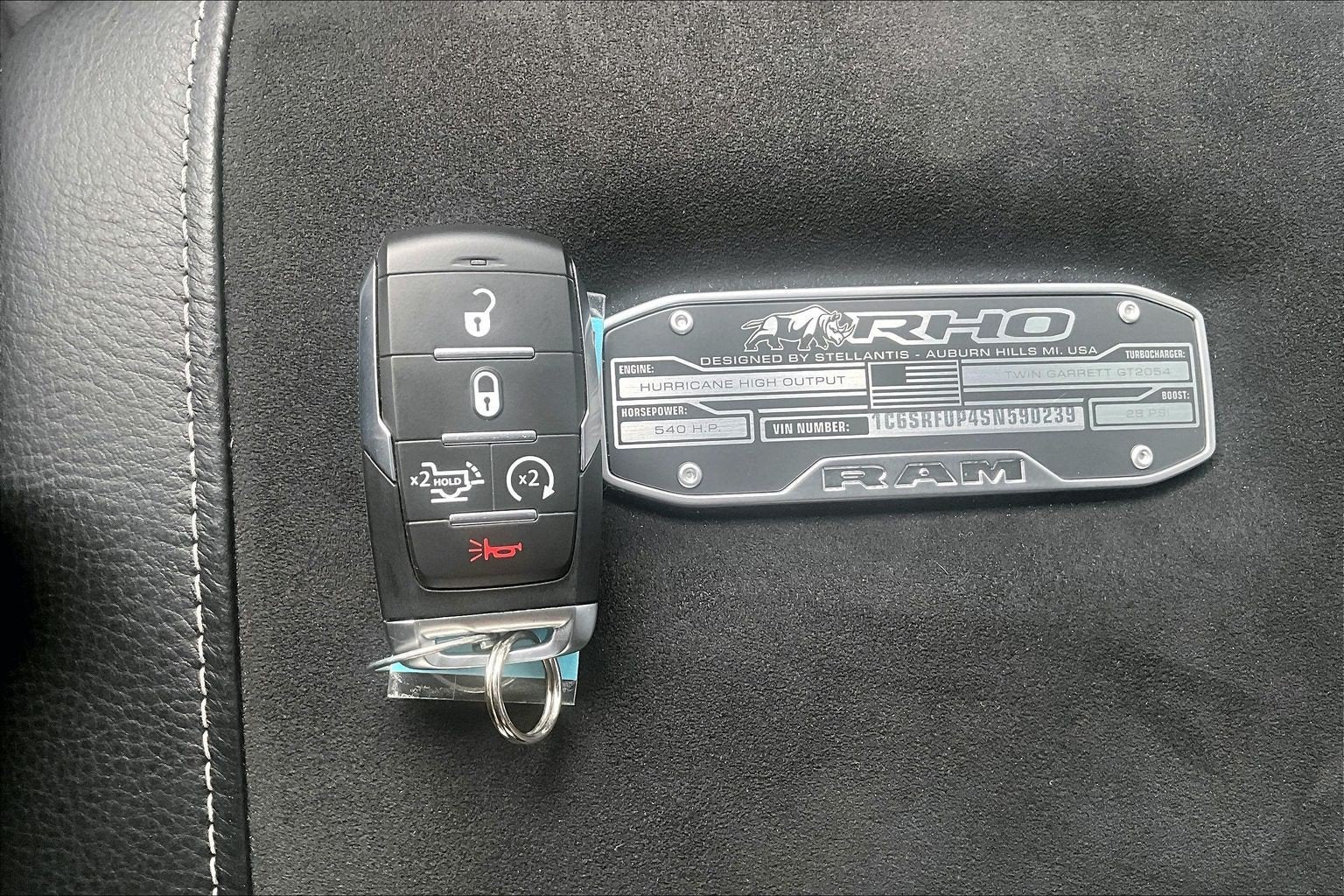 2025 RAM 1500 RHO