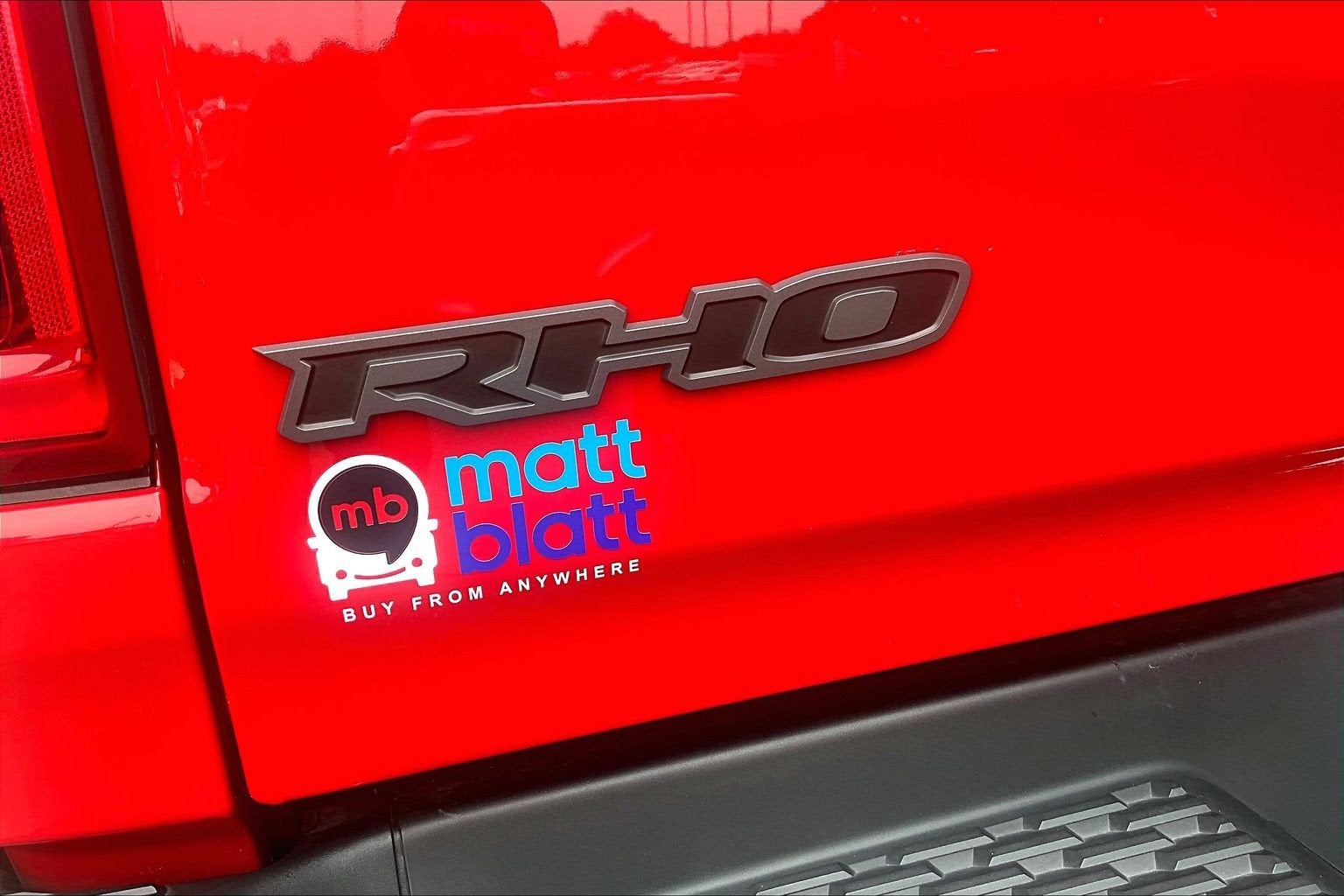 2025 RAM 1500 RHO