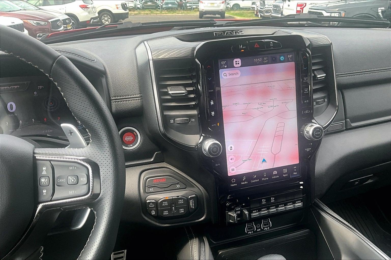 2025 RAM 1500 RHO