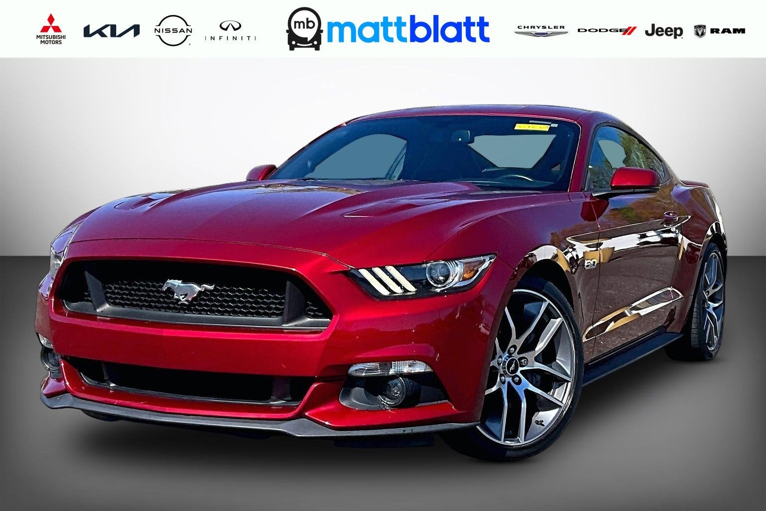 2016 Ford Mustang GT Coupe Premium's photo