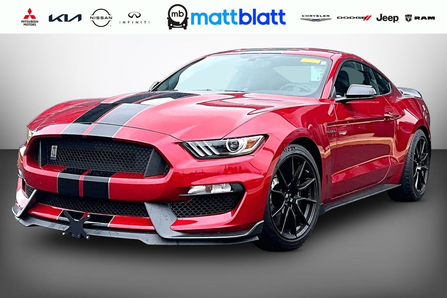 2020 Ford Mustang Shelby GT350's photo