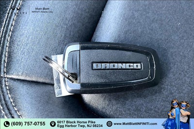 2025 Ford Bronco Badlands