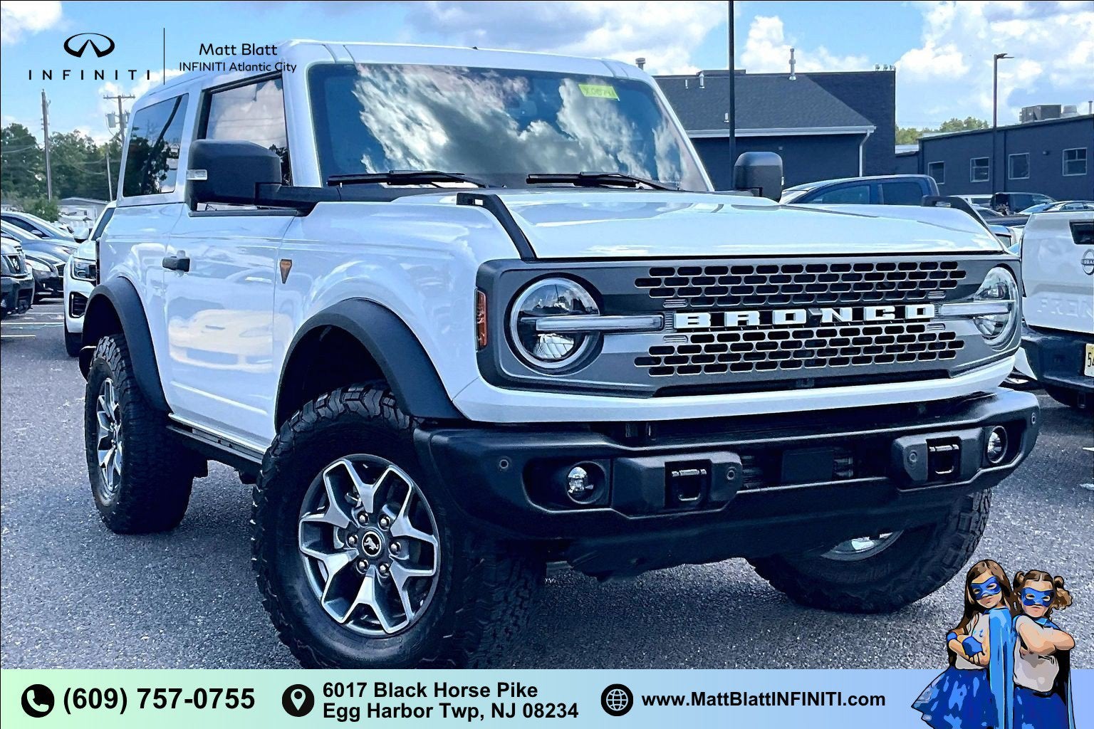 2025 Ford Bronco Badlands