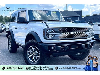 2025 Ford Bronco Badlands