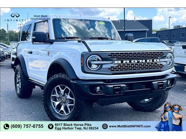 2025 Ford Bronco Badlands