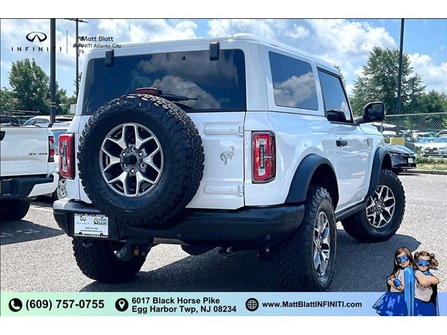 2025 Ford Bronco Badlands