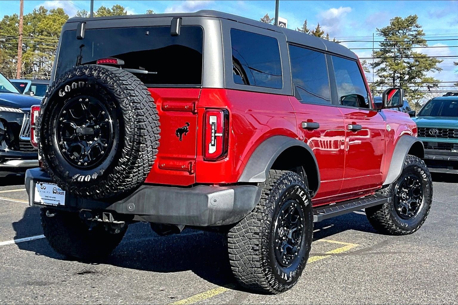 2024 Ford Bronco Wildtrak