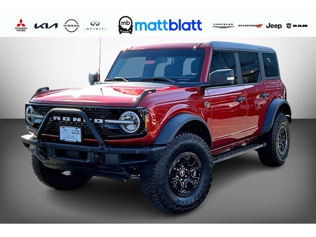 2024 Ford Bronco Wildtrak
