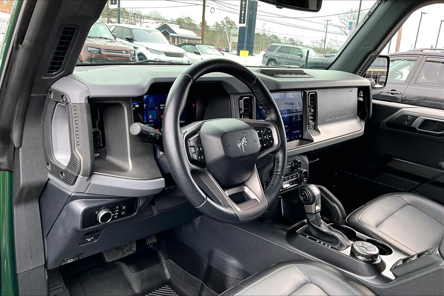 2024 Ford Bronco Everglades