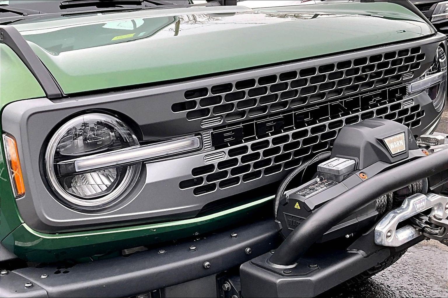 2024 Ford Bronco Everglades