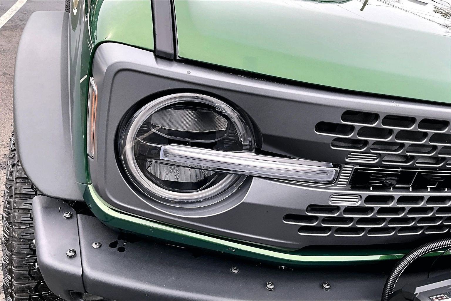 2024 Ford Bronco Everglades