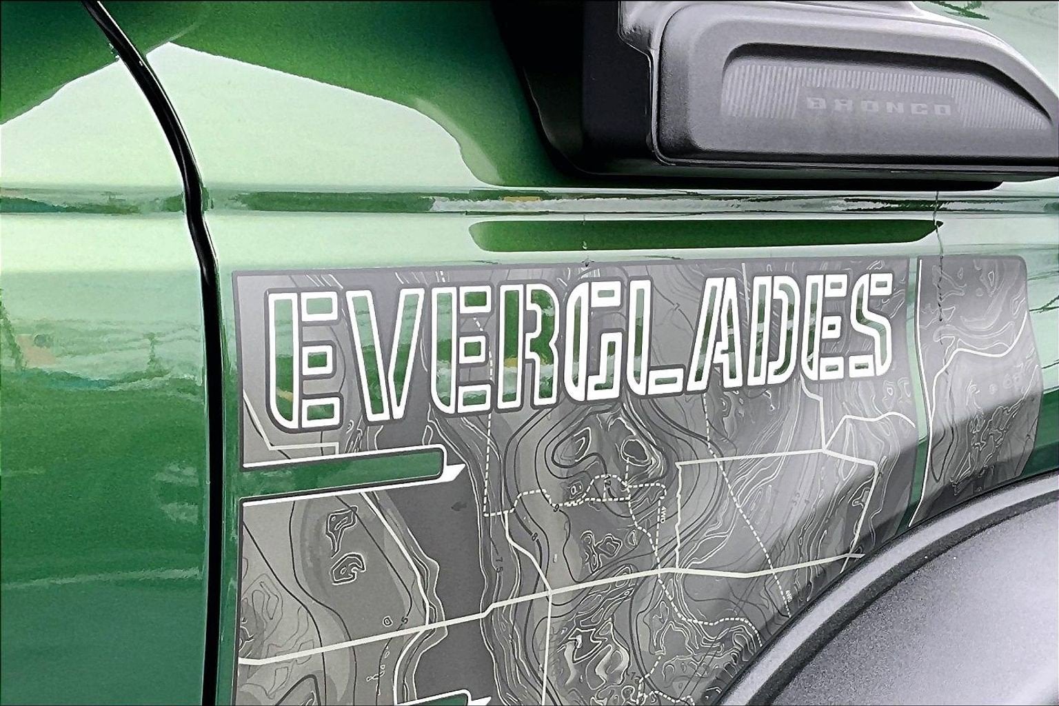 2024 Ford Bronco Everglades