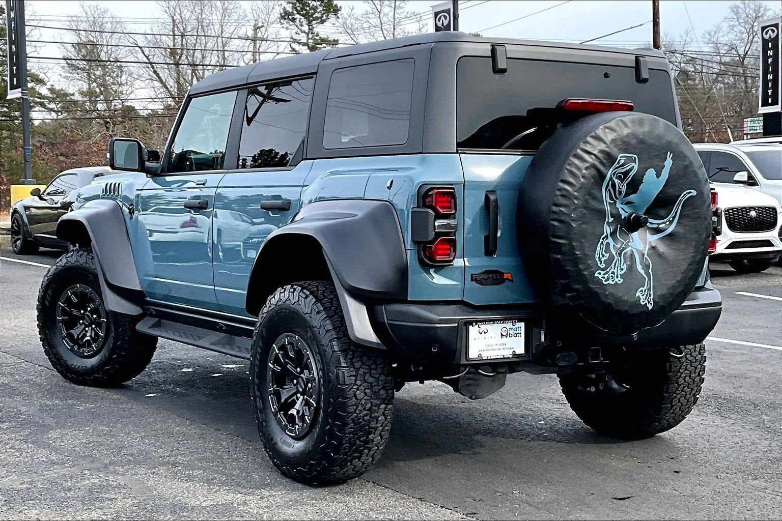 2023 Ford Bronco Raptor