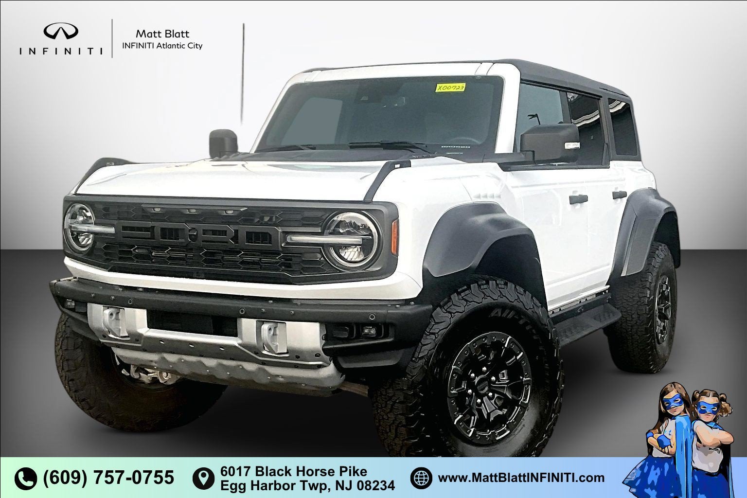 2023 Ford Bronco Raptor