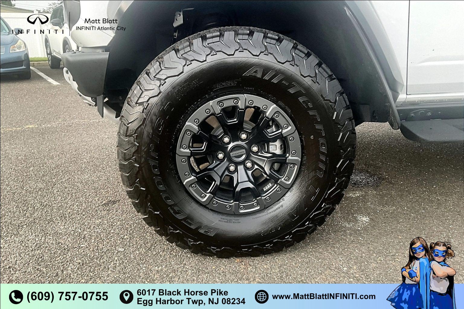 2023 Ford Bronco Raptor
