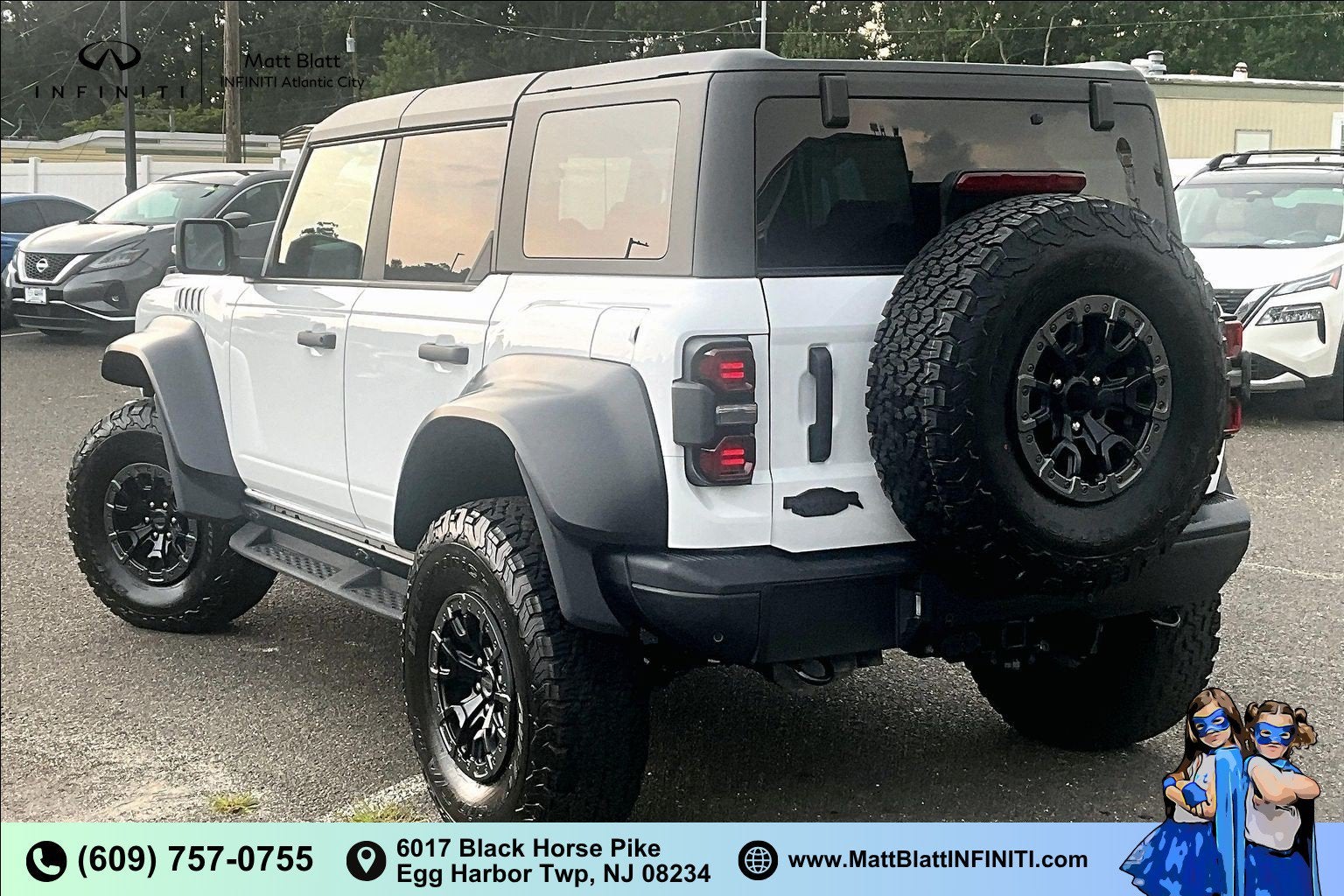 2023 Ford Bronco Raptor