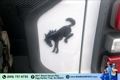 2023 Ford Bronco Raptor